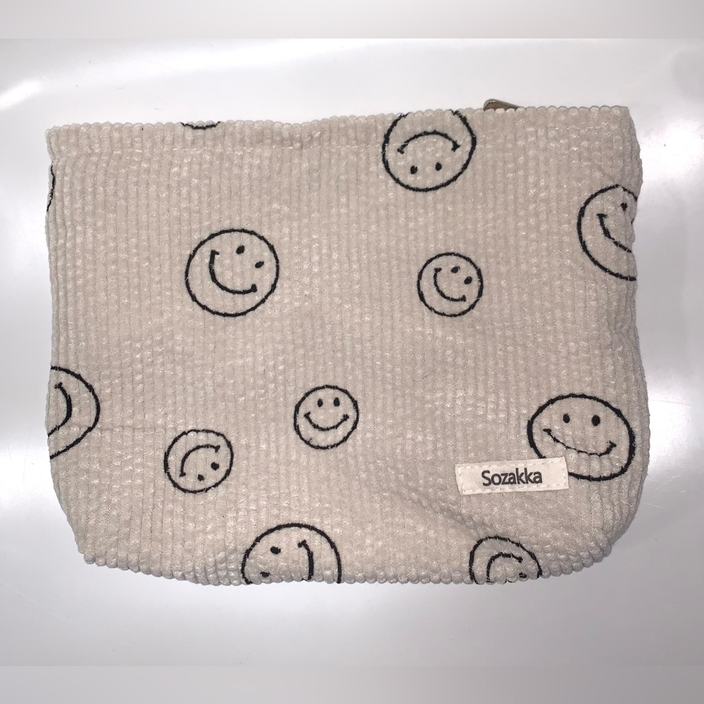Sozakka Happy Face Make Up/Travel Bag